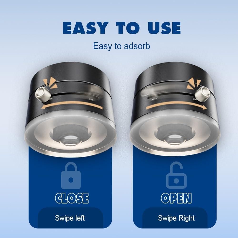 Vacuum Magnetic Suction Phone Holde