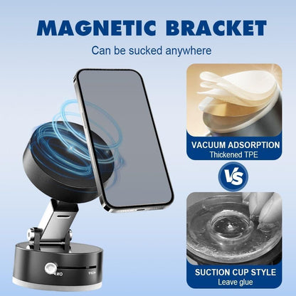 Vacuum Magnetic Suction Phone Holde